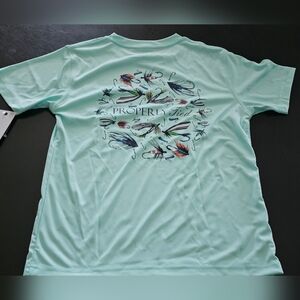 New Properly Tied Mint Green Graphic T-Shirt Perfomance Kids